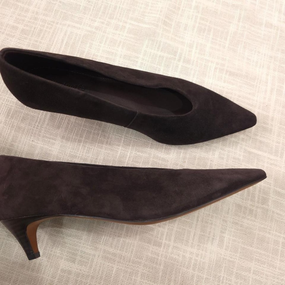 Madewell The Emilie Glove Pump - Size 8